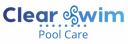 Clear Swim Pool Care logo